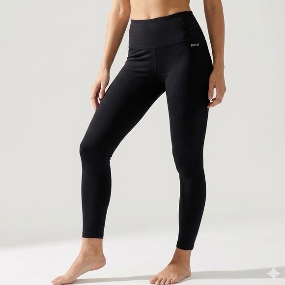 RBX Pants - RBX Women’s Yoga Leggings Performance Black Large Ankle Length Skinny NWT